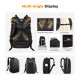 K&F Camera Backpack 22L Nature Wander 10 (Black)